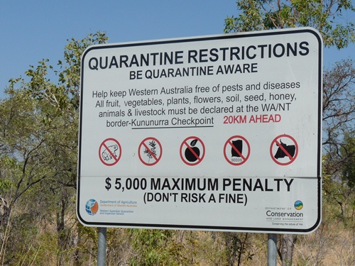 Quarant&auml;nebestimmungen