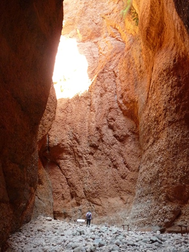 Echidna Chasm