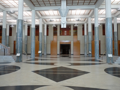 Parliament Hause Canberra