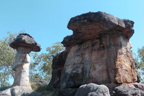 Felsformation am Ubirr