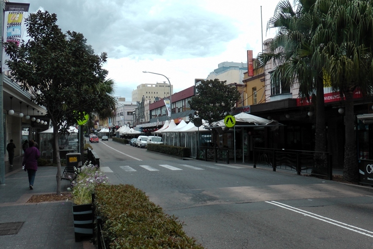 Hauptstra&szlig;e in Parramatta