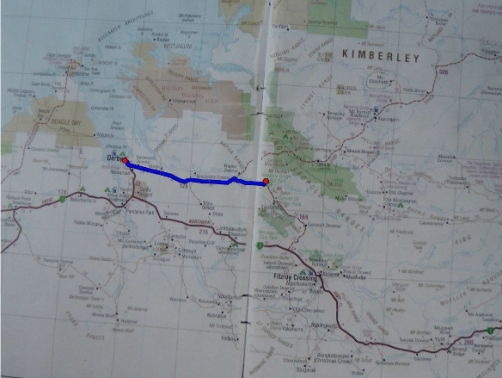 Derby - Windjana Gorge