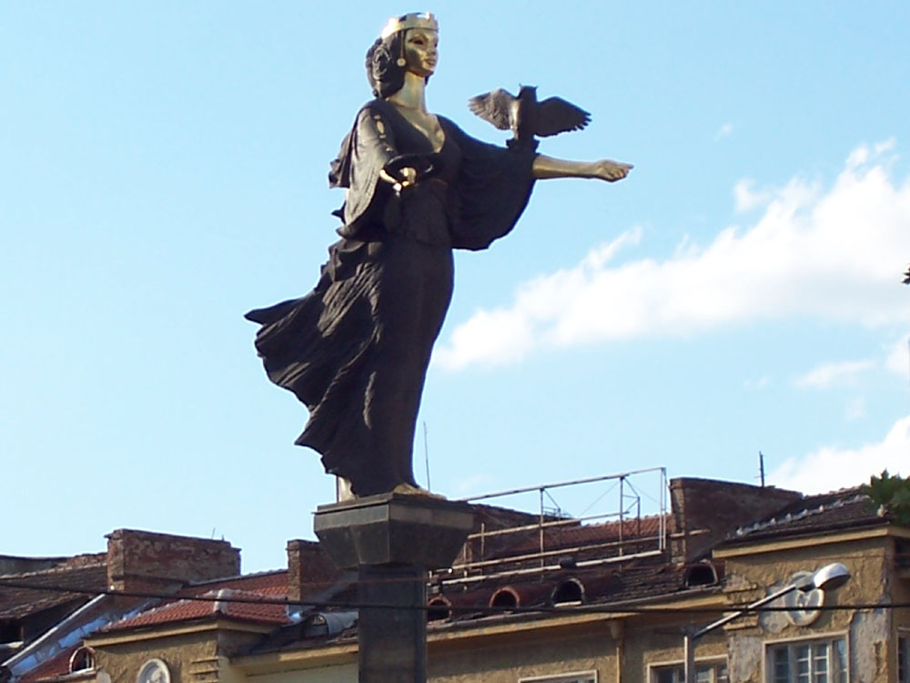 Statue der Sofia