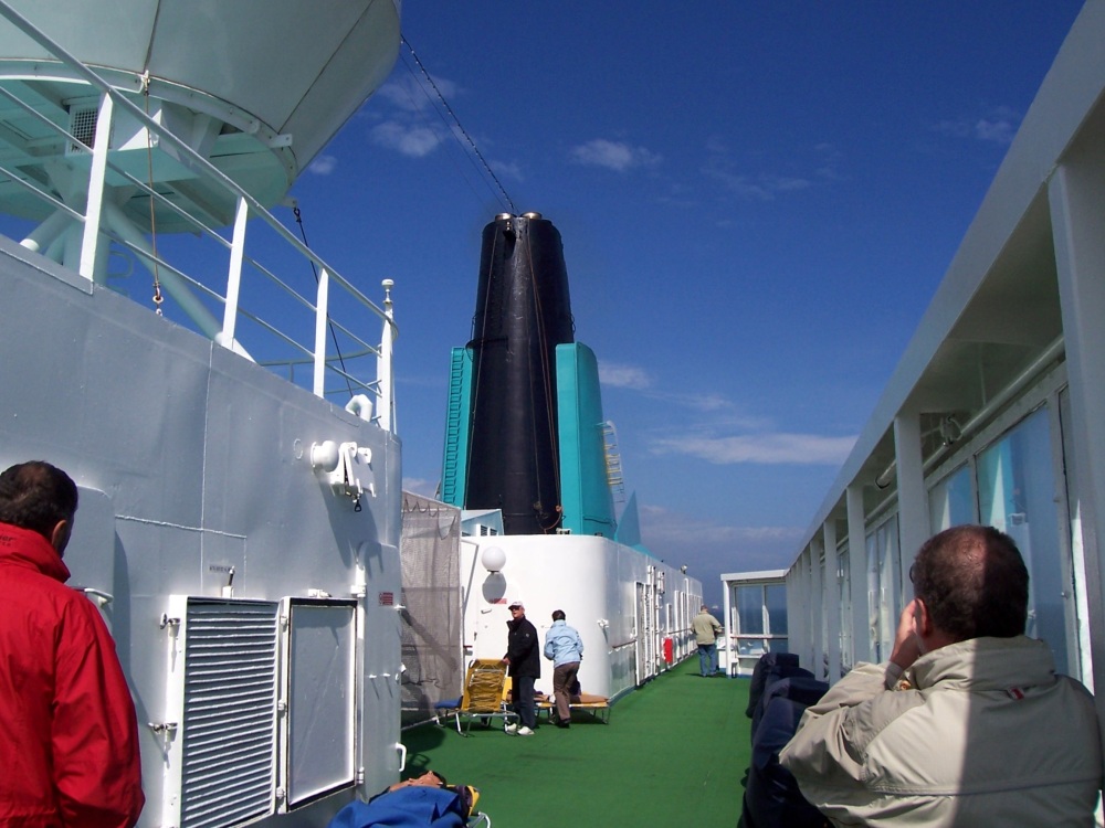 Sonnendeck Albatros
