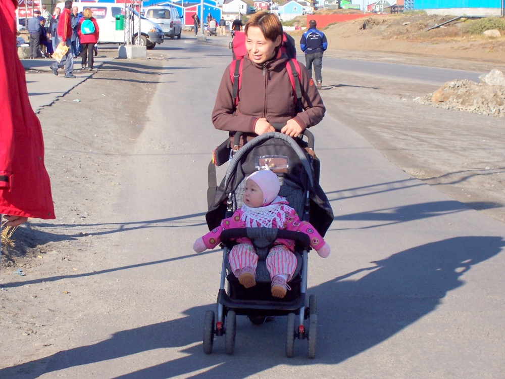 Inuitfrau