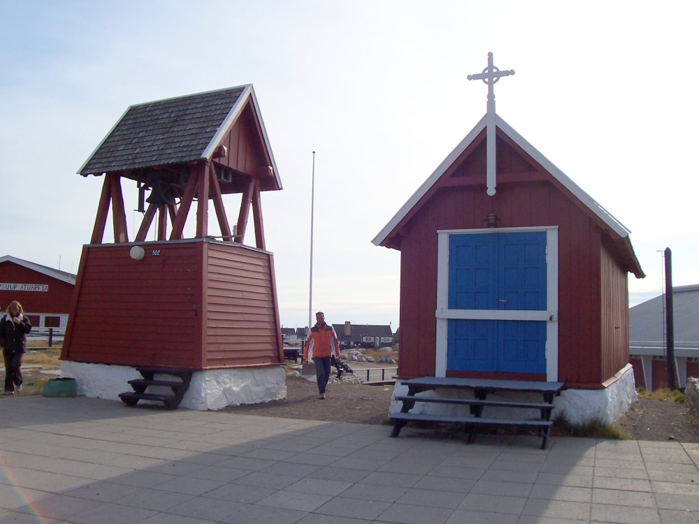 Kirche in Qeqertassuaq
