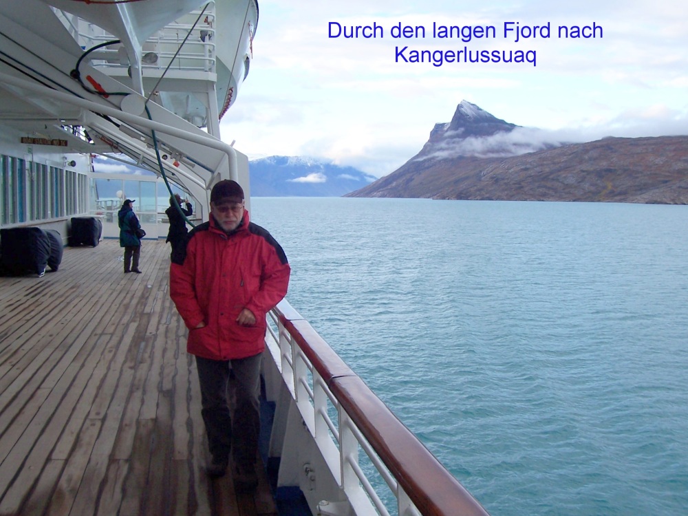 Fjord Kangerluussuaq