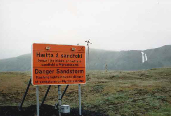 Warnung vor Sandst&uuml;rmen