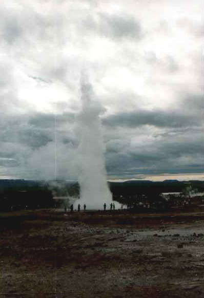 Geysir Strokkur