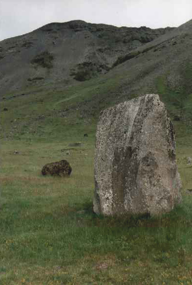 Felsblock Bl&aacute;kollur