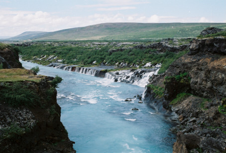 Hraunfossar