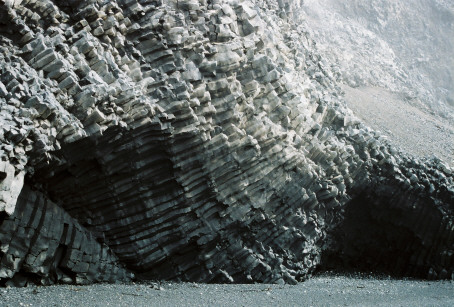 Basalts&auml;ulen-Formationen bei Gardar