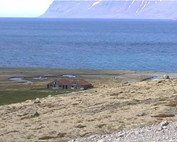 Verlassener Hof Trostansfj&ouml;rdur