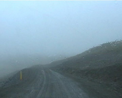 R&uuml;ckfahrt im Nebel