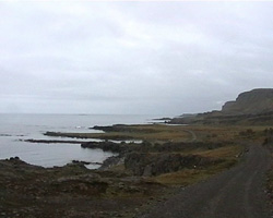 K&uuml;ste am Bjarnarfj&ouml;rdur