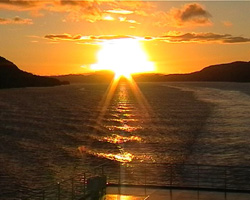 Sunset