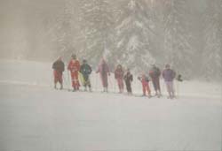 Anf&auml;nger-Skigruppe