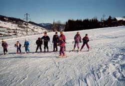 Anf&auml;nger-Skigruppe