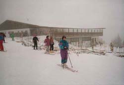 Gastst&auml;tte an der Skipiste