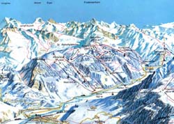 Pistenplan