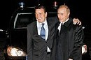 Schr&ouml;der und Putin